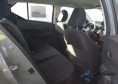 2021 Nissan Kicks Sv Xtronic Cvt from USA, damaged, VIN 3N1CP5CV7ML551471